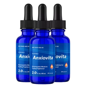 Anxiovita® Emotional Reset Drops – Fast-Acting Natural Stress & Anxiety Support Formula