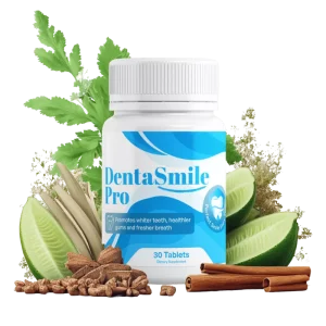 DentaSmile Pro+™ — Advanced 8-in-1 Natural Formula for Gum & Teeth Health
