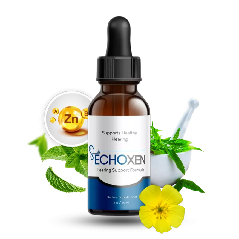 EchoXen Advanced Hearing Support Drops – Natural Formula for Crystal-Clear Sound EchoXen Advanced Hearing Support Drops – Natural Formula for Crystal-Clear Sound
