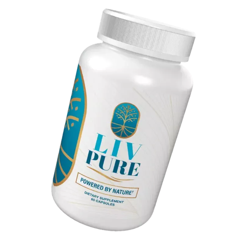 Liv Pure – Advanced Liver Detox & Fat-Burning Formula Liv Pure – Advanced Liver Detox & Fat-Burning Formula