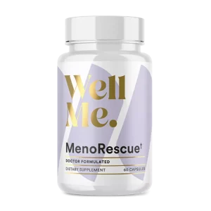 MenoRescue™ Advanced Menopause Support Formula with Sensoril®
