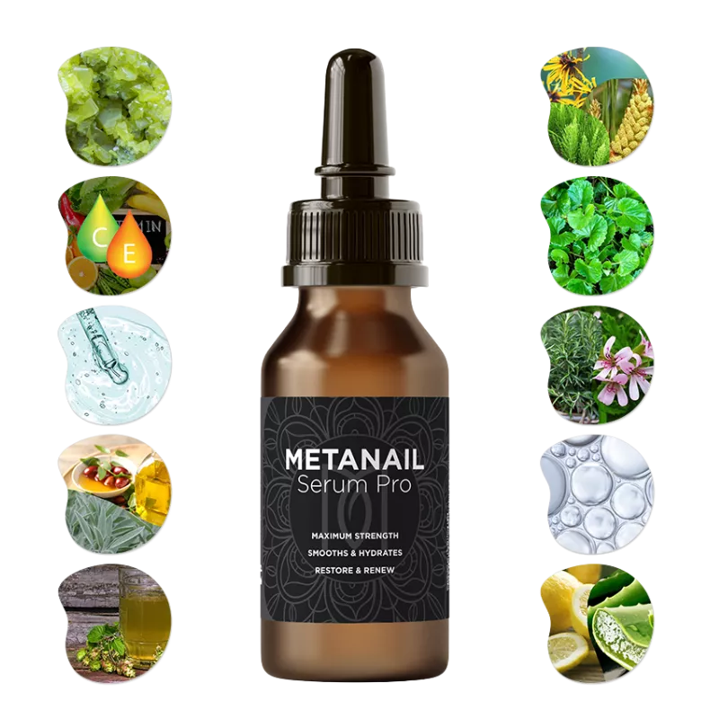Metanail Serum Pro – 20-in-1 Advanced Nail & Foot Care Formula Metanail Serum Pro – 20-in-1 Advanced Nail & Foot Care Formula