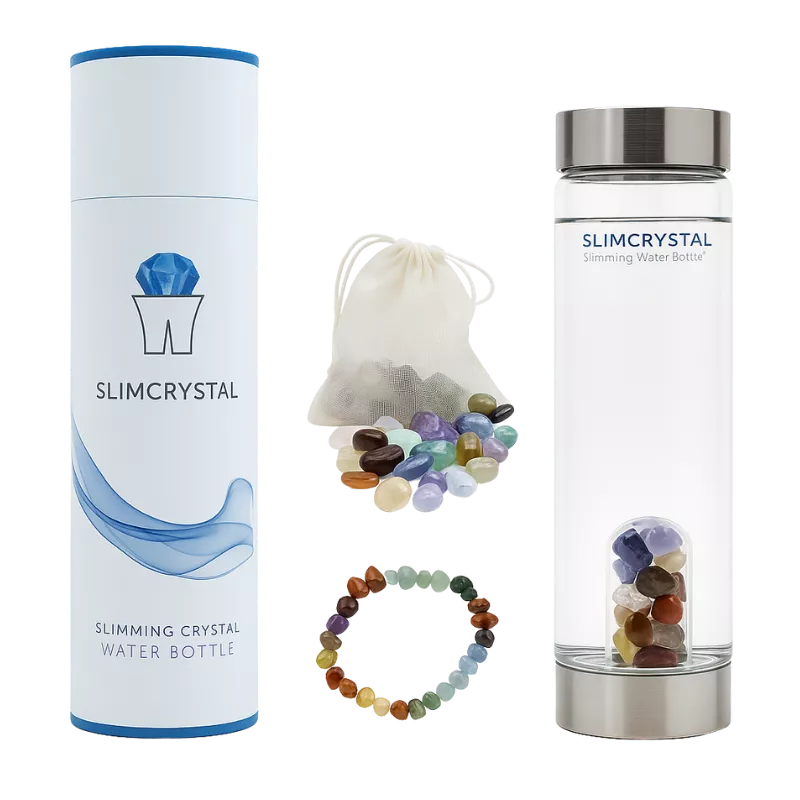 SlimCrystal™ Wellness Bottle – Crystal-Infused Hydration for Natural Weight Support SlimCrystal™ Wellness Bottle – Crystal-Infused Hydration for Natural Weight Support