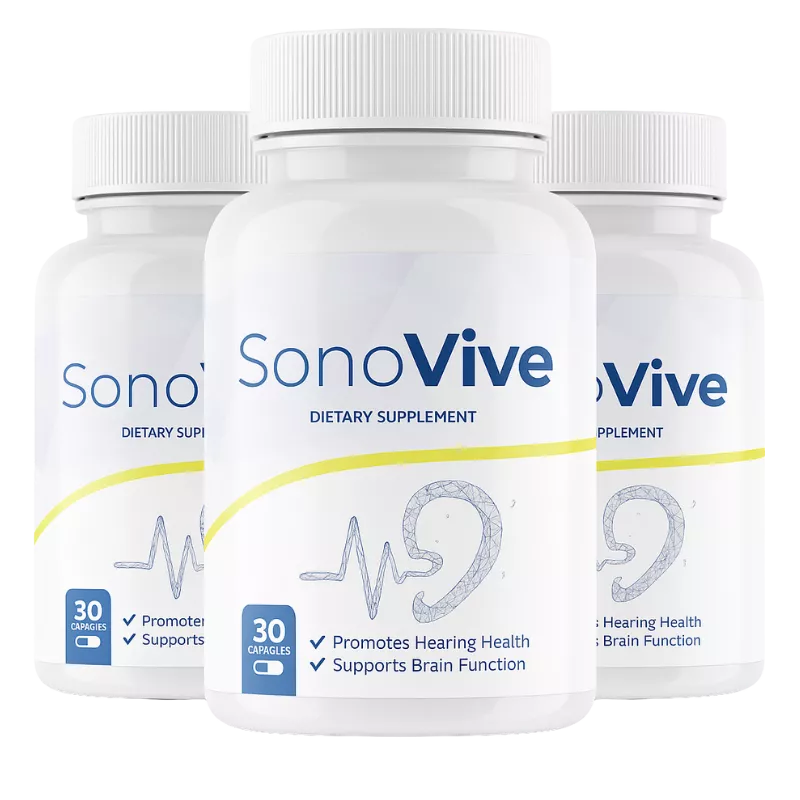 SonoVive™ Natural Hearing Support Formula with Herbal Extracts SonoVive™ Natural Hearing Support Formula with Herbal Extracts