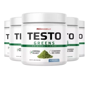 TestoGreens™ – Advanced Male Greens Formula for Fat Loss