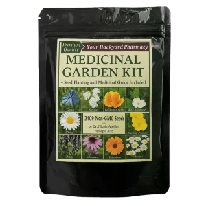 The Medicinal Garden Kit by Dr. Nicole Apelian
