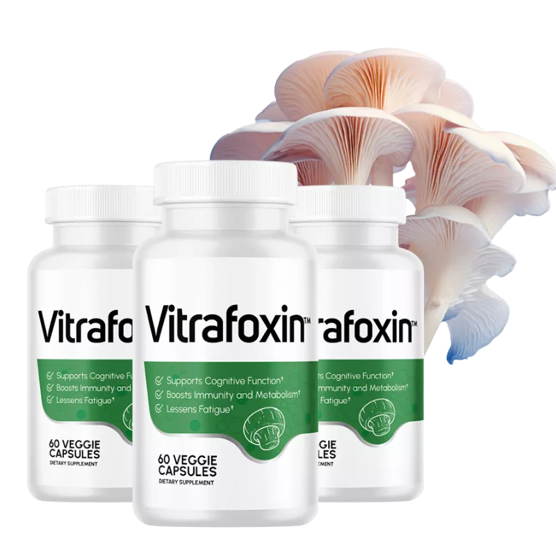 Vitrafoxin™ Advanced Cognitive Support Formula Vitrafoxin™ Advanced Cognitive Support Formula