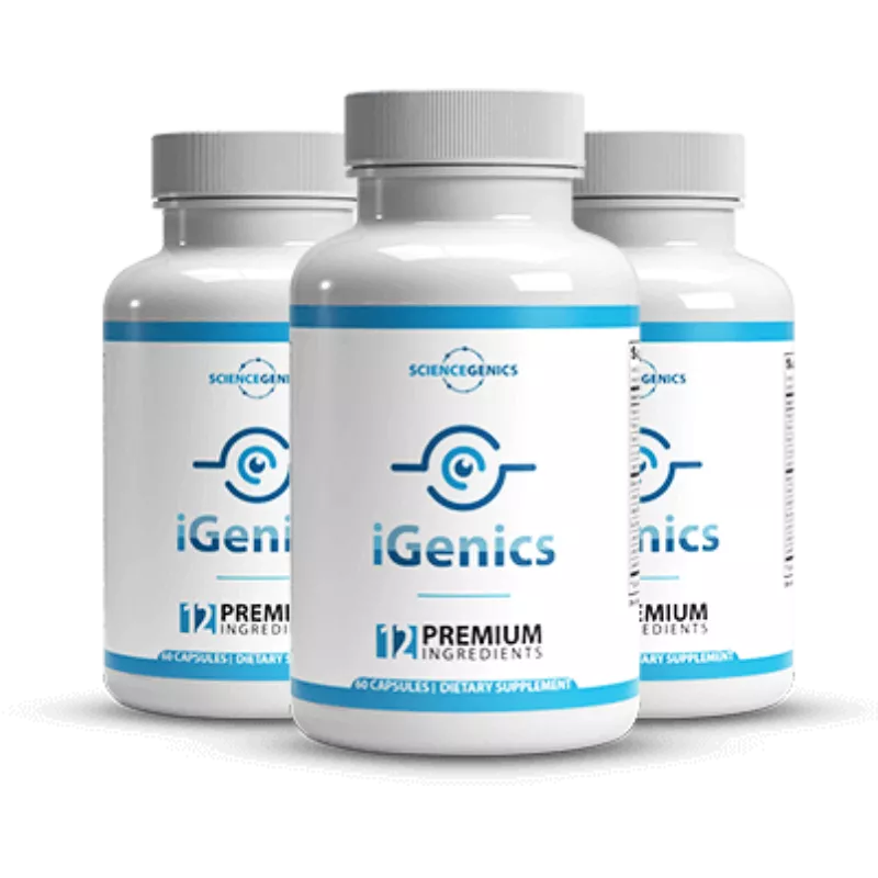 iGenics™ Advanced Plant-Based Vision Support Formula iGenics™ Advanced Plant-Based Vision Support Formula